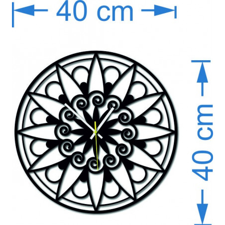 Vintage Wanduhr, Vintage Küchenuhr als Geschenk, 3D Wanduhr Vintage Wanduhr, Vintage Küchenuhr als Geschenk, 3D Wanduhr