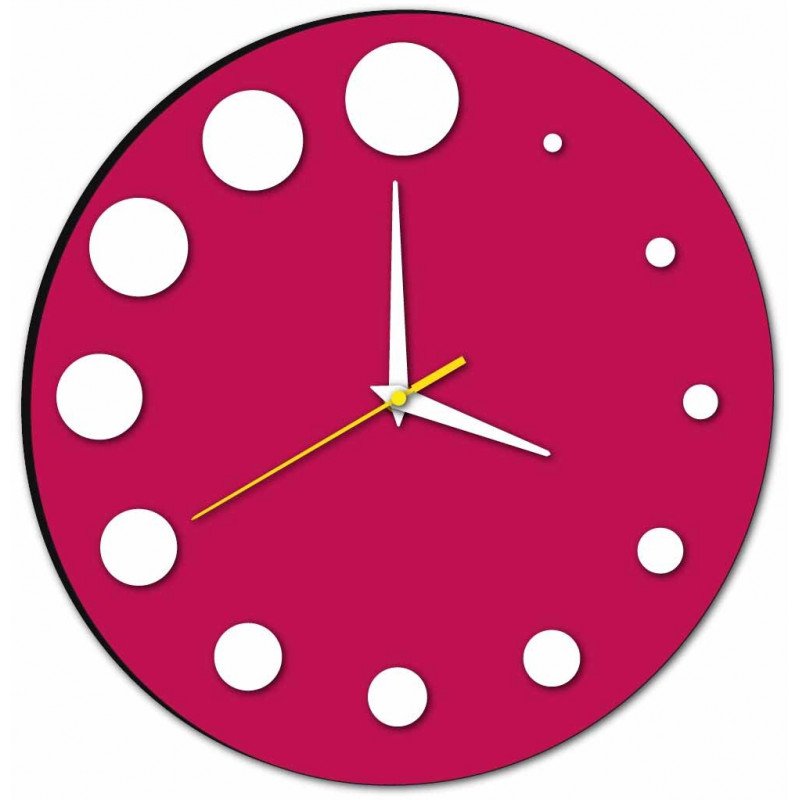 Design-Wanduhr für Wohnzimmer, Küche, Kinderzimmer. Wanduhr als Geschenk.