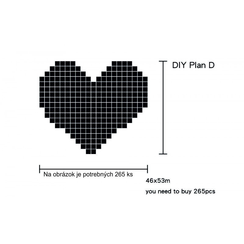 Dekorative Spiegel. Spiegel Wandaufkleber, als Bild oder Dekoration, 3d Acryl Aufkleber