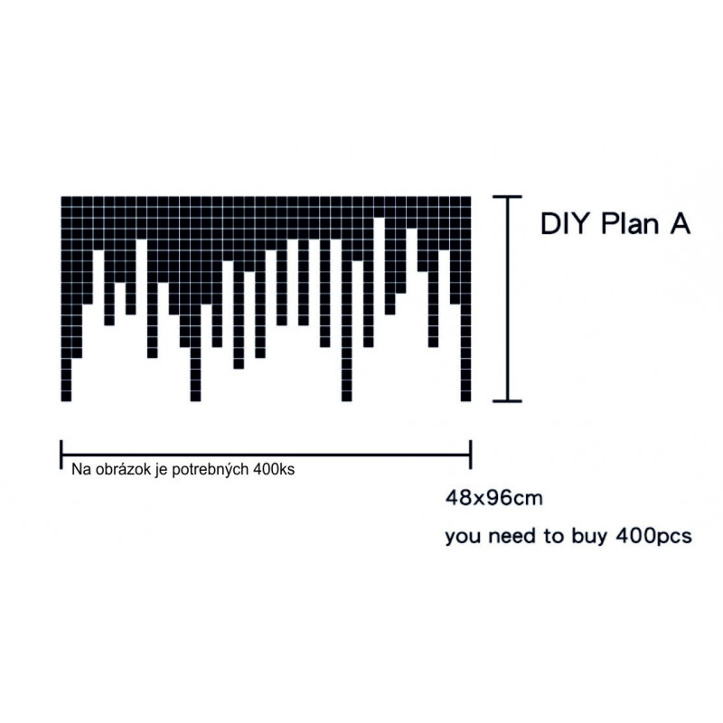 Dekorative Spiegel. Spiegel Wandaufkleber, als Bild oder Dekoration, 3d Acryl Aufkleber