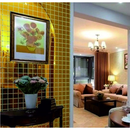 Dekorative Spiegel. Spiegel Wandaufkleber, als Bild oder Dekoration, 3d Acryl Aufkleber