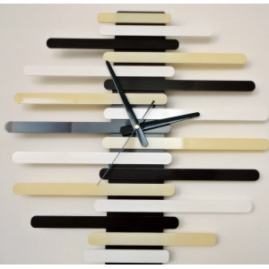 Design-Wanduhr für Wohnzimmer, Küche, Kinderzimmer. Wanduhr als Geschenk. 2