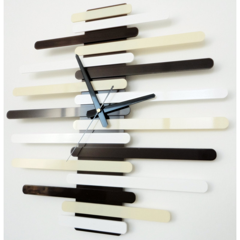 Design-Wanduhr für Wohnzimmer, Küche, Kinderzimmer. Wanduhr als Geschenk.