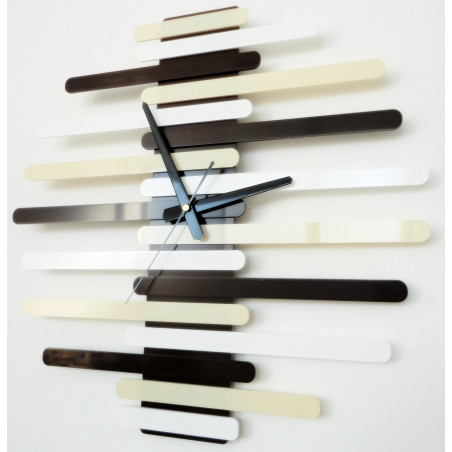 Design-Wanduhr für Wohnzimmer, Küche, Kinderzimmer. Wanduhr als Geschenk.