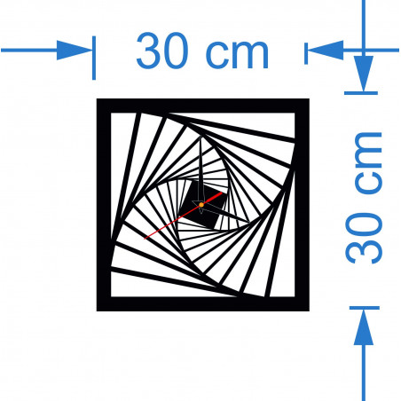 Abmessungen von Holzwanduhren, Vintage-Wanduhren, Retro-Dekoration Abmessungen von Holzwanduhren, Vintage-Wanduhren, Retro-Dekoration