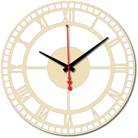 Design Wanduhr Wohnzimmer, Küche, Kinderzimmer. Die Uhr an der Wand als Geschenk.