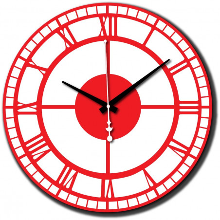 Design Wanduhr Wohnzimmer, Küche, Kinderzimmer. Die Uhr an der Wand als Geschenk.