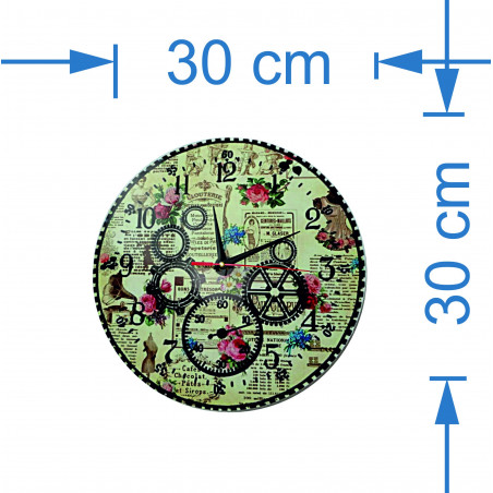 Moderne Wanduhr, Wanduhr aus Holz, Sperrholz Moderne Wanduhr, Wanduhr aus Holz, Sperrholz