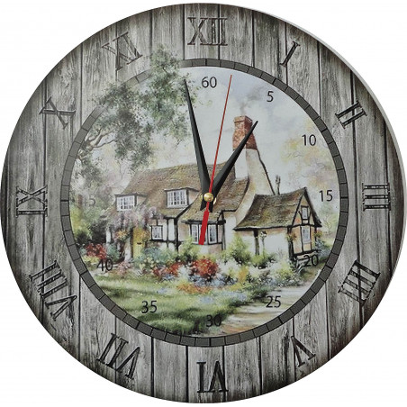 Moderne Wanduhr, Wanduhr aus Holz, Sperrholz Moderne Wanduhr, Wanduhr aus Holz, Sperrholz