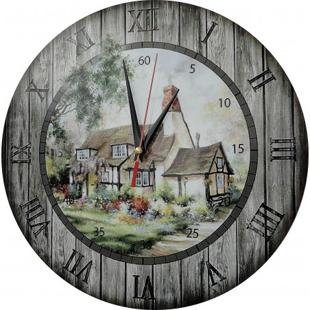 Moderne Wanduhr, Wanduhr aus Holz, Sperrholz Moderne Wanduhr, Wanduhr aus Holz, Sperrholz