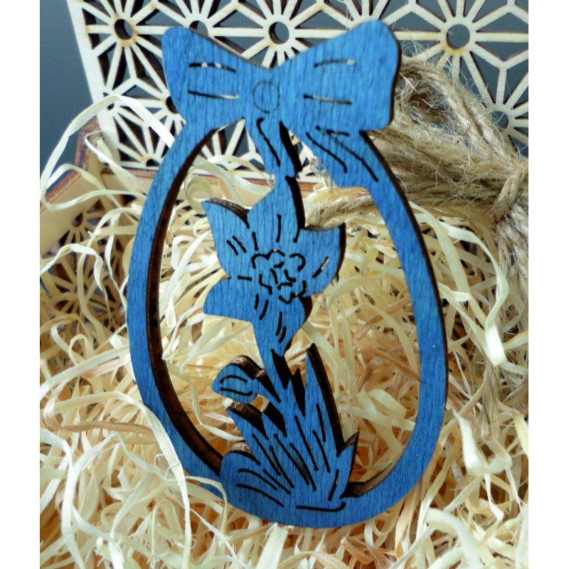 Ornamente aus Holz und Kunststoff, Weihnachtsschmuck, Vintage-Accessoires aus Holz