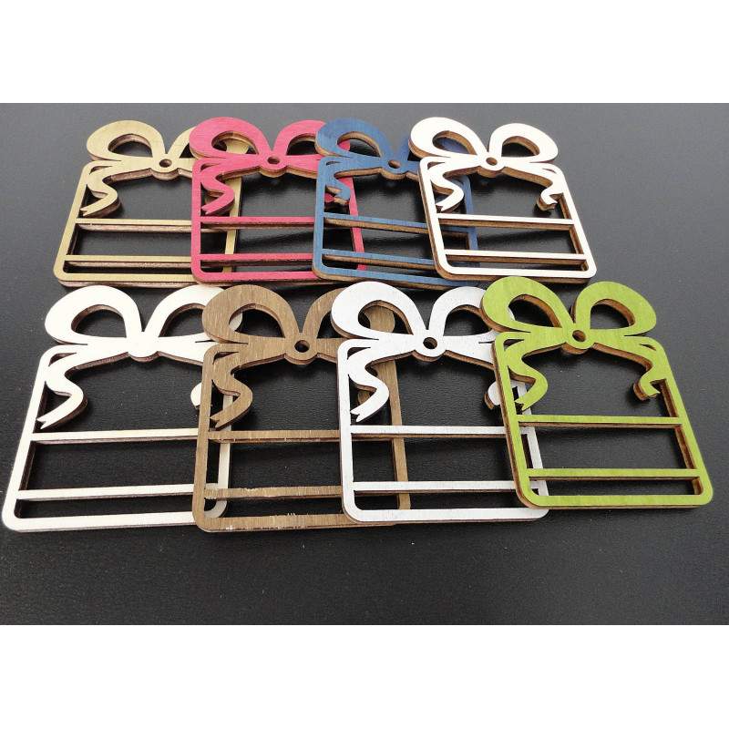 Abmessungen von Ornamenten, Weihnachtsornamenten, Holzaccessoires, Ornamenten aus Holz und Kunststoff