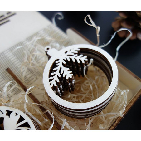 Maße von Ornamenten, Weihnachtsschmuck, Holzaccessoires, Holz- oder Kunststoffdekorationen