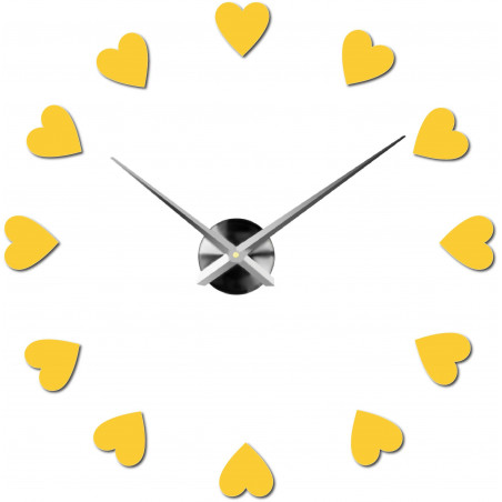 Klebe Wanduhr, Luxus Wanduhr, Plastikuhr Klebe Wanduhr, Luxus Wanduhr, Plastikuhr