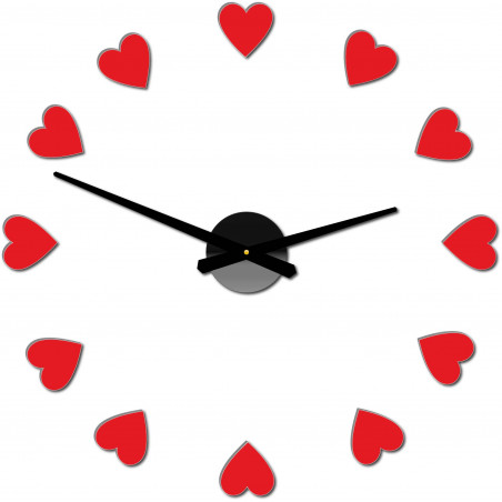 Klebe Wanduhr, Luxus Wanduhr, Plastikuhr Klebe Wanduhr, Luxus Wanduhr, Plastikuhr