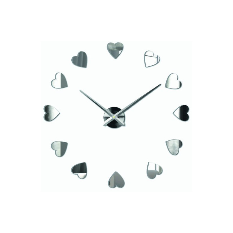 Klebe Wanduhr, Luxus Wanduhr, Plastikuhr