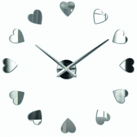 Klebe Wanduhr, Luxus Wanduhr, Plastikuhr Klebe Wanduhr, Luxus Wanduhr, Plastikuhr