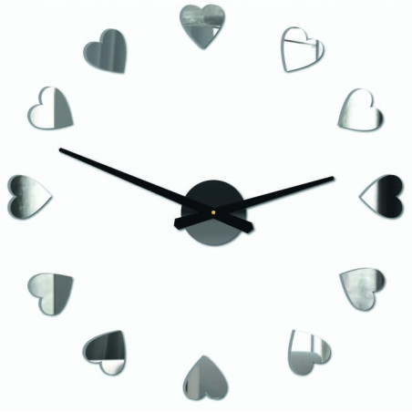 Klebe Wanduhr, Luxus Wanduhr, Plastikuhr Klebe Wanduhr, Luxus Wanduhr, Plastikuhr