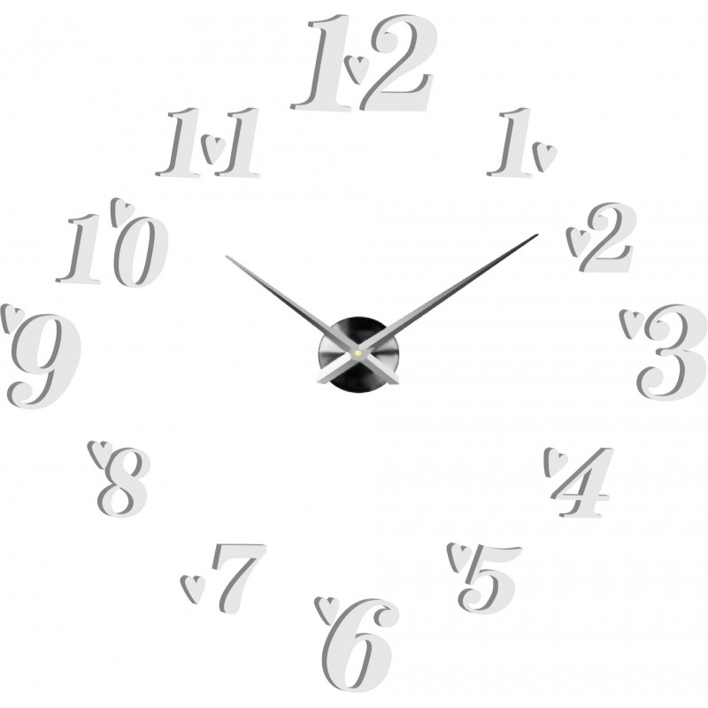 Klebe Wanduhr, Luxus Wanduhr, Plastikuhr