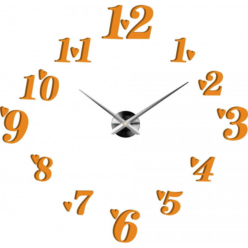 Klebe Wanduhr, Luxus Wanduhr, Plastikuhr