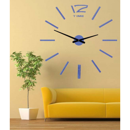 Moderne Wanduhr, Wanduhr aus Holz, Sperrholz Moderne Wanduhr, Wanduhr aus Holz, Sperrholz