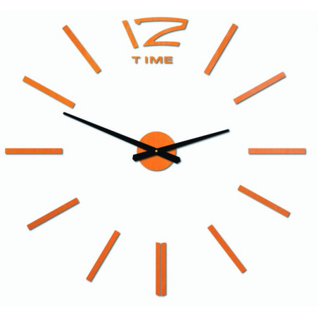 Moderne Wanduhr, Wanduhr aus Holz, Sperrholz Moderne Wanduhr, Wanduhr aus Holz, Sperrholz