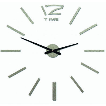 Moderne Wanduhr, Wanduhr aus Holz, Sperrholz Moderne Wanduhr, Wanduhr aus Holz, Sperrholz