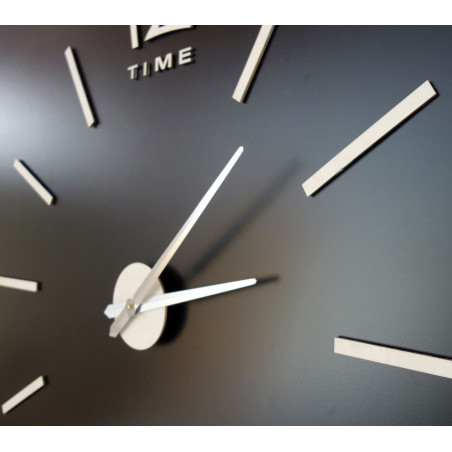 Moderne Wanduhr, Wanduhr aus Holz, Sperrholz Moderne Wanduhr, Wanduhr aus Holz, Sperrholz