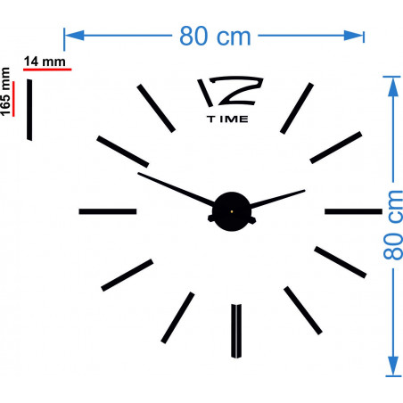 Moderne Wanduhr, Wanduhr aus Holz, Sperrholz Moderne Wanduhr, Wanduhr aus Holz, Sperrholz