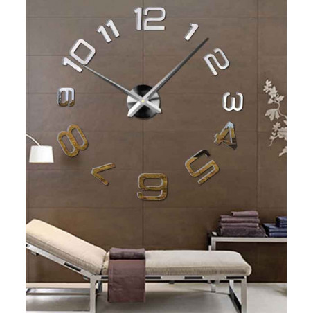 Wanduhr aus Kunststoff - PELLO Wanduhr aus Kunststoff - PELLO