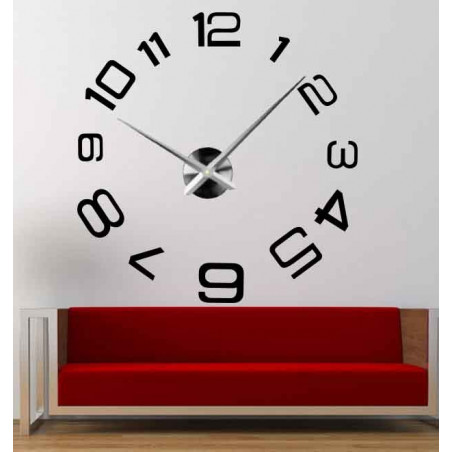 Wanduhr aus Kunststoff - PELLO Wanduhr aus Kunststoff - PELLO