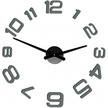 Wanduhr aus Kunststoff - PELLO Wanduhr aus Kunststoff - PELLO