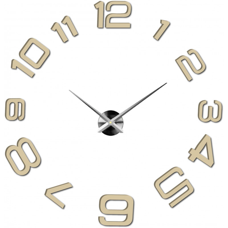 Wanduhr aus Kunststoff - PELLO