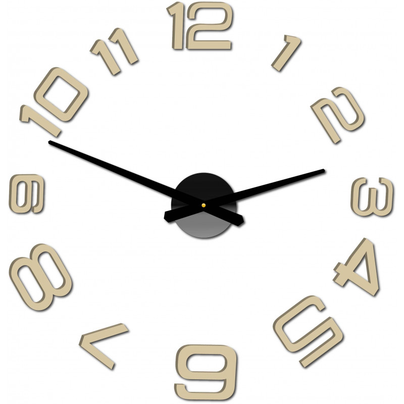 Wanduhr aus Kunststoff - PELLO