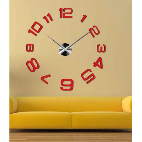 Wanduhr aus Kunststoff - PELLO Wanduhr aus Kunststoff - PELLO