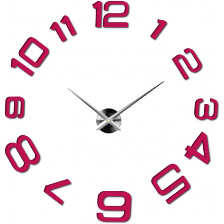 Wanduhr aus Kunststoff - PELLO Wanduhr aus Kunststoff - PELLO