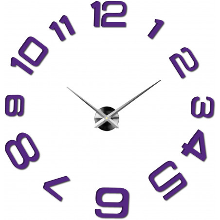 Wanduhr aus Kunststoff - PELLO Wanduhr aus Kunststoff - PELLO