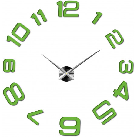 Wanduhr aus Kunststoff - PELLO Wanduhr aus Kunststoff - PELLO
