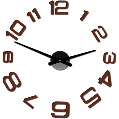 Wanduhr aus Kunststoff - PELLO Wanduhr aus Kunststoff - PELLO