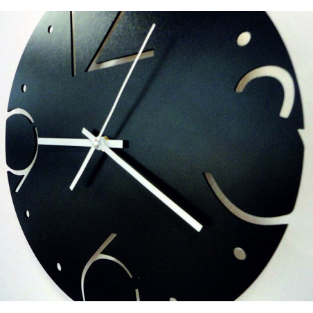 Moderne Wanduhr, Wanduhr aus Holz, Sperrholz Moderne Wanduhr, Wanduhr aus Holz, Sperrholz