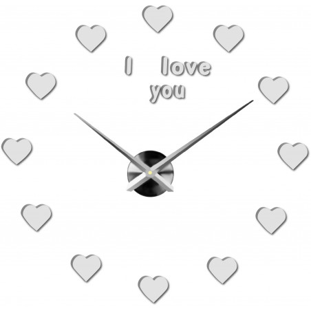 Klebe Wanduhr, Luxus Wanduhr, Plastikuhr Klebe Wanduhr, Luxus Wanduhr, Plastikuhr
