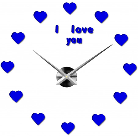 Klebe Wanduhr, Luxus Wanduhr, Plastikuhr Klebe Wanduhr, Luxus Wanduhr, Plastikuhr