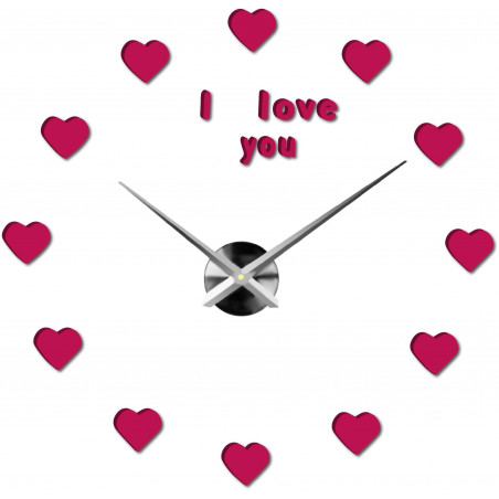 Klebe Wanduhr, Luxus Wanduhr, Plastikuhr Klebe Wanduhr, Luxus Wanduhr, Plastikuhr