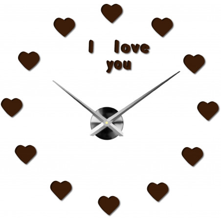 Klebe Wanduhr, Luxus Wanduhr, Plastikuhr Klebe Wanduhr, Luxus Wanduhr, Plastikuhr