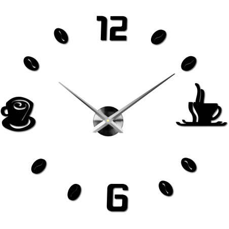 Klebe Wanduhr, Luxus Wanduhr, Plastikuhr Klebe Wanduhr, Luxus Wanduhr, Plastikuhr