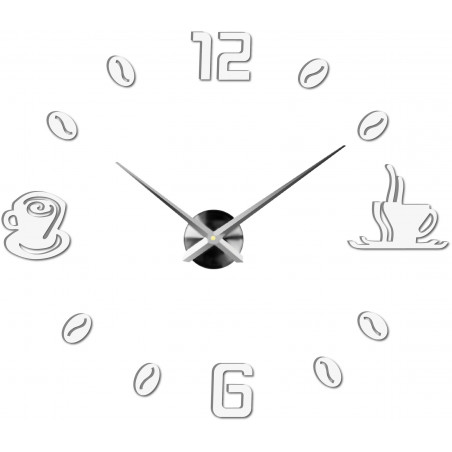 Klebe Wanduhr, Luxus Wanduhr, Plastikuhr Klebe Wanduhr, Luxus Wanduhr, Plastikuhr