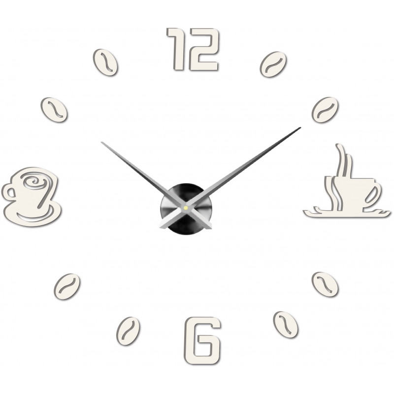 Klebe Wanduhr, Luxus Wanduhr, Plastikuhr