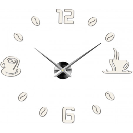 Klebe Wanduhr, Luxus Wanduhr, Plastikuhr Klebe Wanduhr, Luxus Wanduhr, Plastikuhr