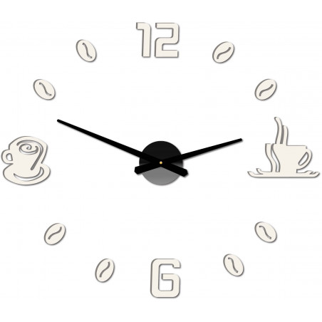 Klebe Wanduhr, Luxus Wanduhr, Plastikuhr Klebe Wanduhr, Luxus Wanduhr, Plastikuhr