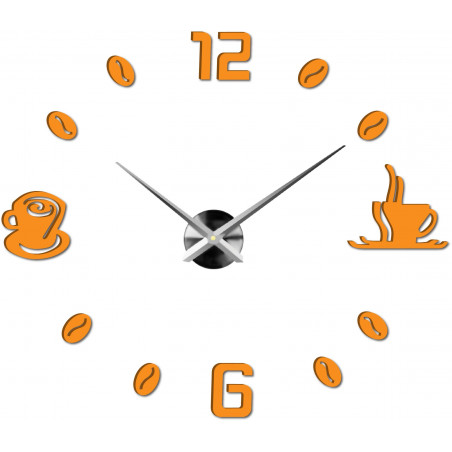 Klebe Wanduhr, Luxus Wanduhr, Plastikuhr Klebe Wanduhr, Luxus Wanduhr, Plastikuhr
